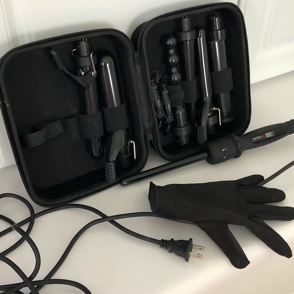 parwin pro curling iron